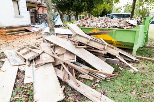 Professional Home Clearance Team in Hackney