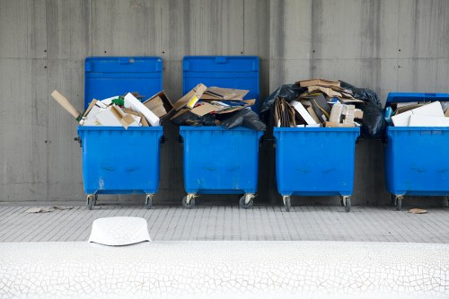 Eco-friendly furniture recycling center in Hackney