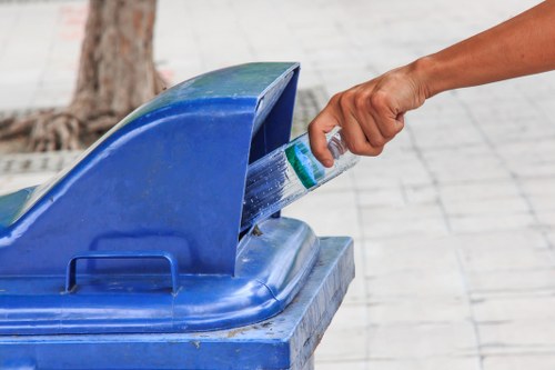 Garden clearing services including debris removal in Hackney