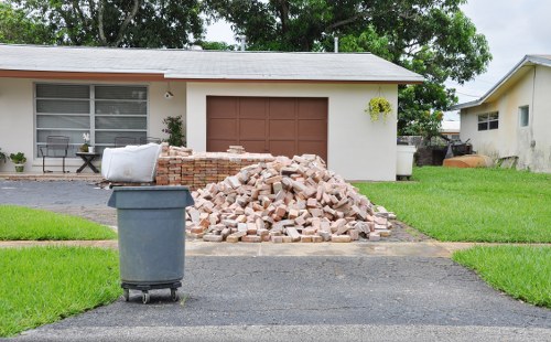 Proper furniture disposal methods in Hackney